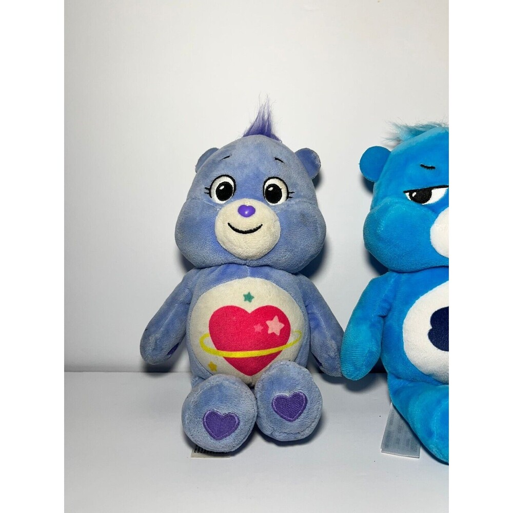 Care Bears Daydream Bear Exclusive 2022 & Grumpy Bear 2020 Stuffed Animal - Picture 3 of 10